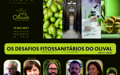 Beja – VIII Jornadas Olivum: Os desafios Fitossanitários do Olival