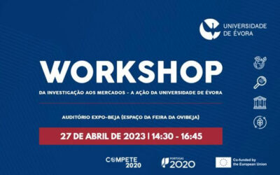 Ovibeja – Workshop Da Investigação aos Mercados – A ação da Universidade de Évora